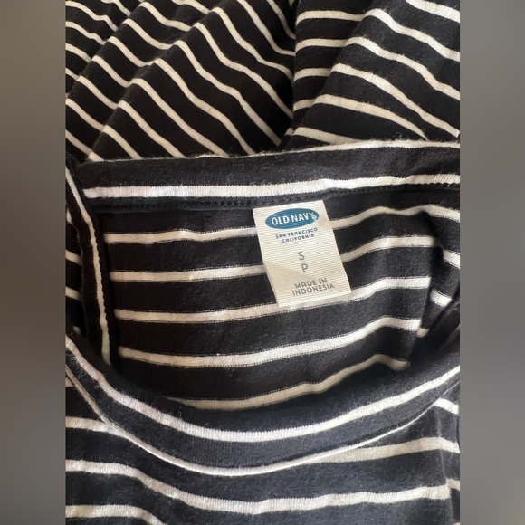 Old Navy Stripe Bodycon Dress For Women Small Pre Owned Pristine Condition - Picture 5 of 7